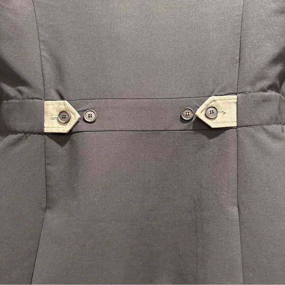 Veronica Beard Black and Green Dickey Blazer Jacket - Size 10 - Picture 9 of 16